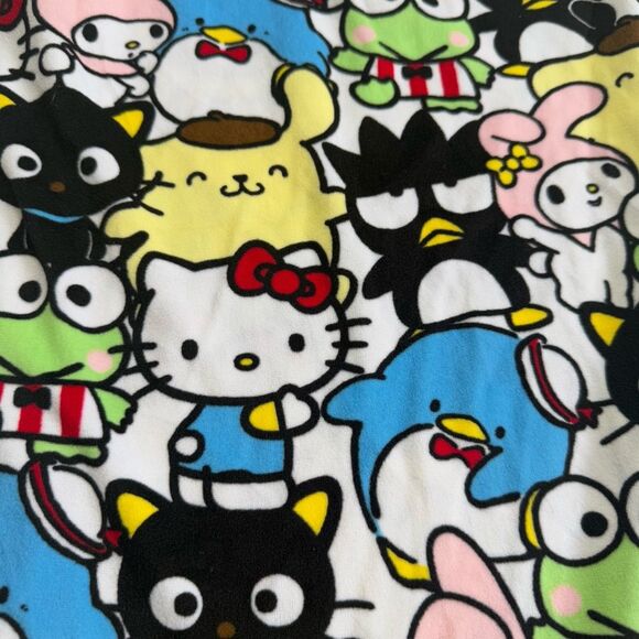 Sanrio Hello Kitty Pajama Pants Bottoms Sz L (12-14) - Picture 6 of 14